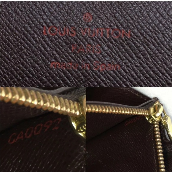 😍 AUTHENTIC Portefeuille Sarah Long Wallet Damier - Picture 6 of 8